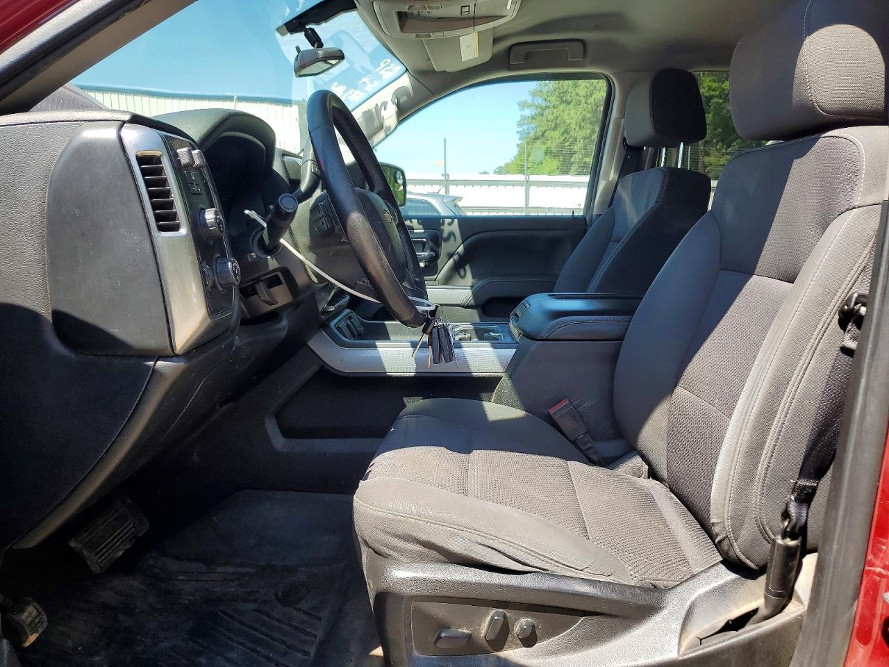 2018 CHEVROLET SILVERADO