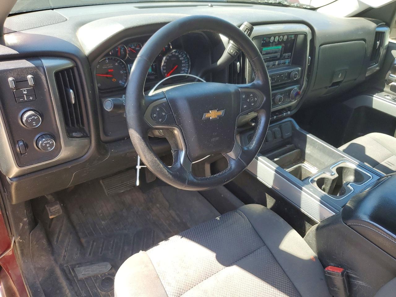 2018 CHEVROLET SILVERADO