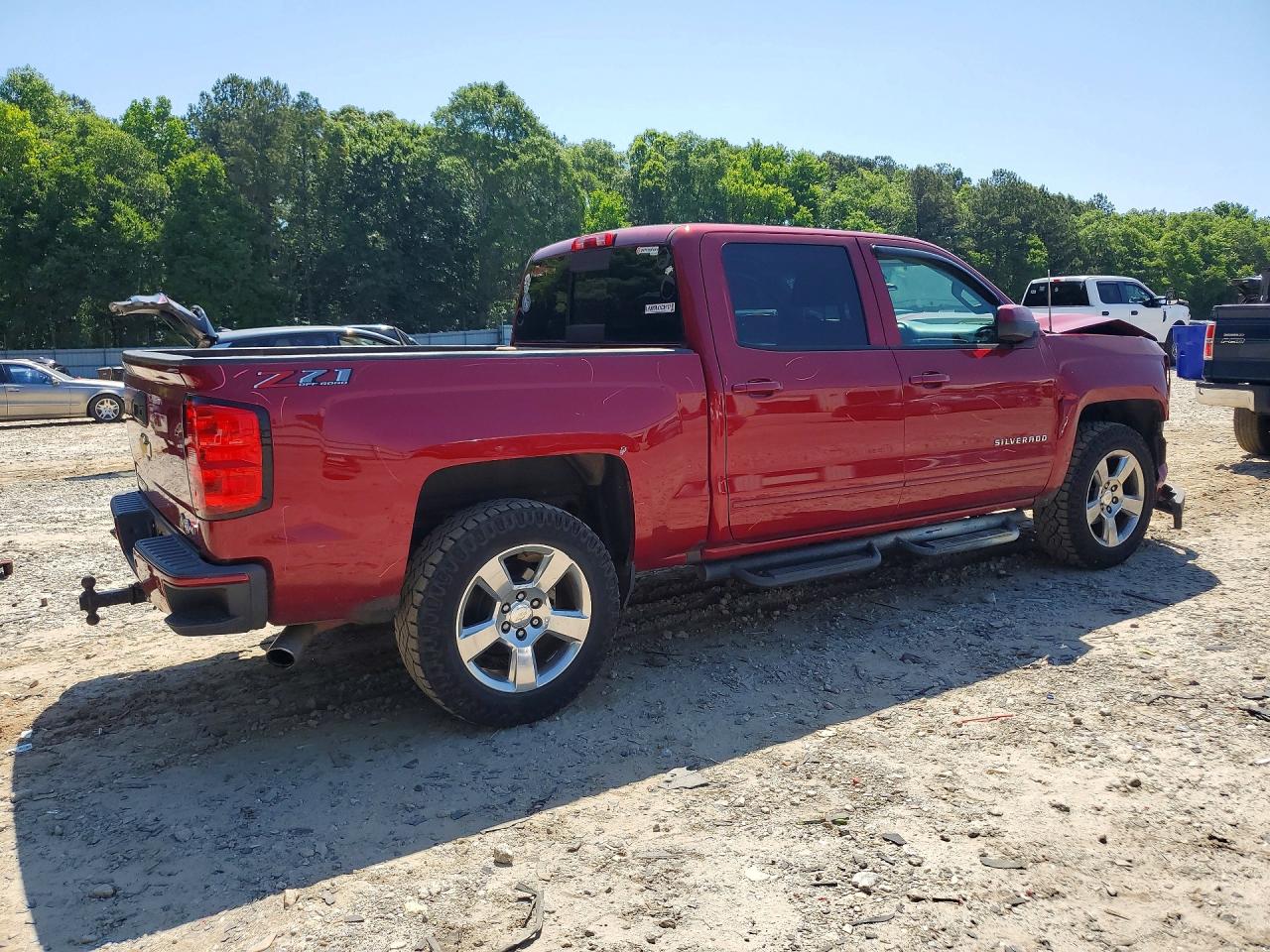 2018 CHEVROLET SILVERADO