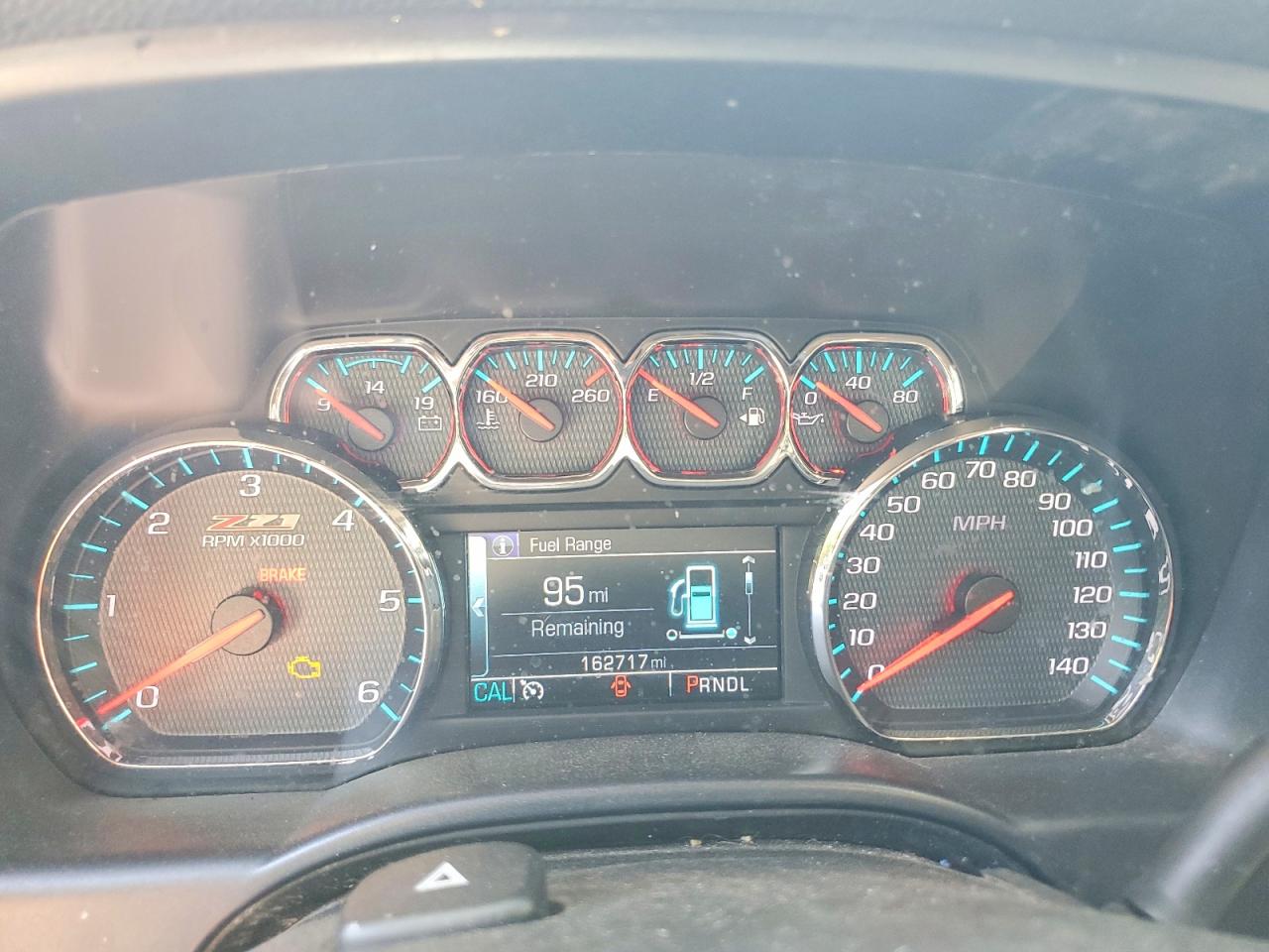 2018 CHEVROLET SILVERADO