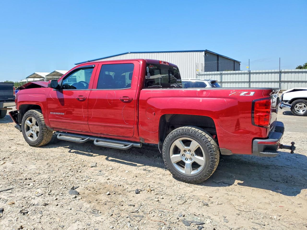 2018 CHEVROLET SILVERADO