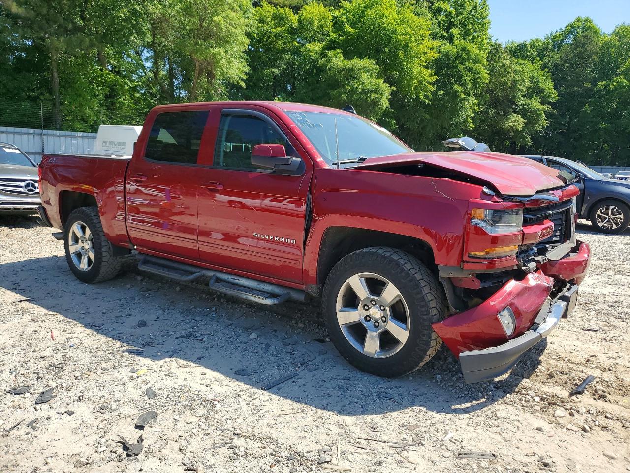 2018 CHEVROLET SILVERADO