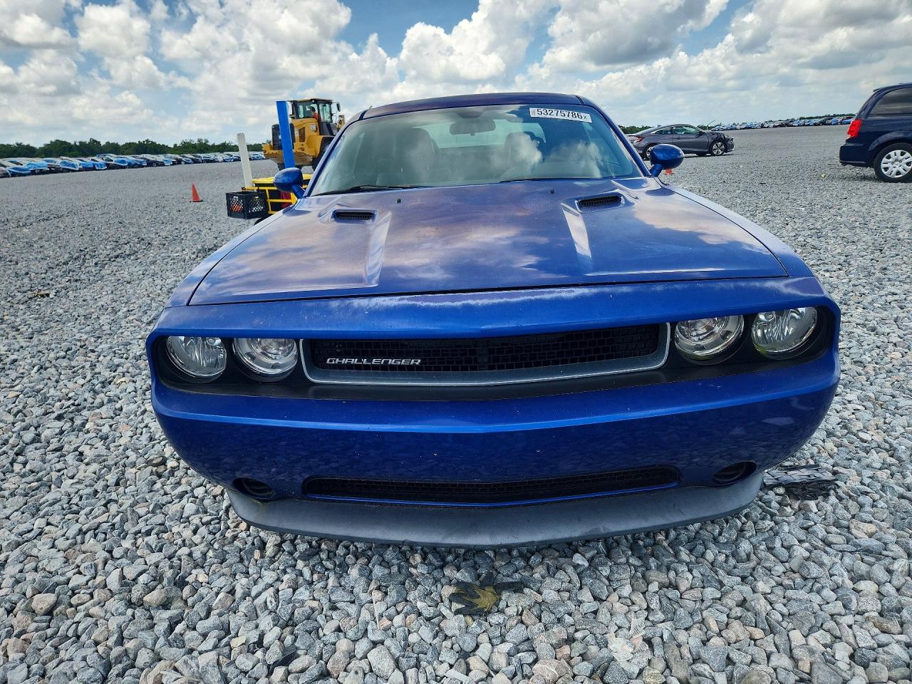 2012 DODGE CHALLENGER