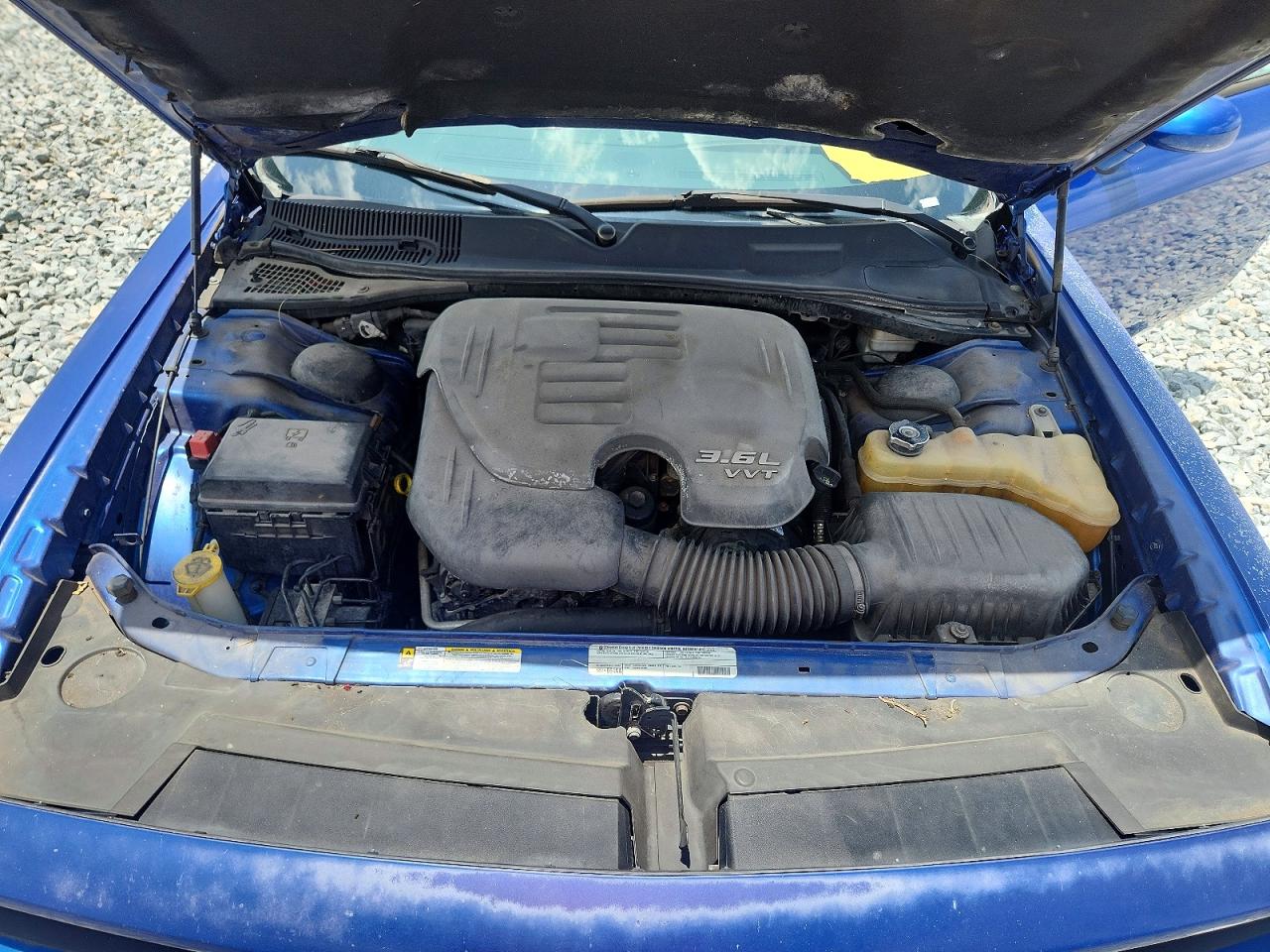 2012 DODGE CHALLENGER