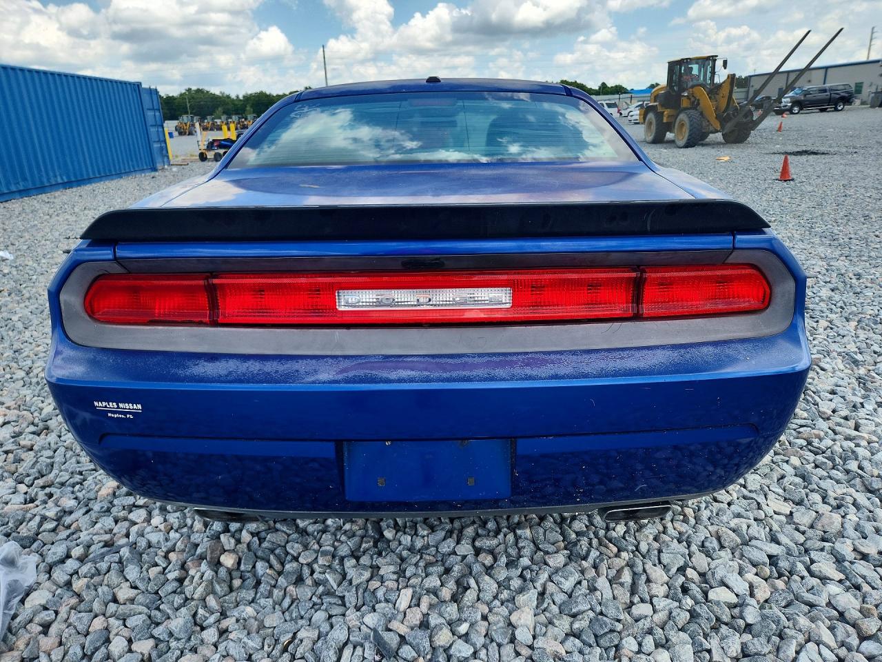 2012 DODGE CHALLENGER