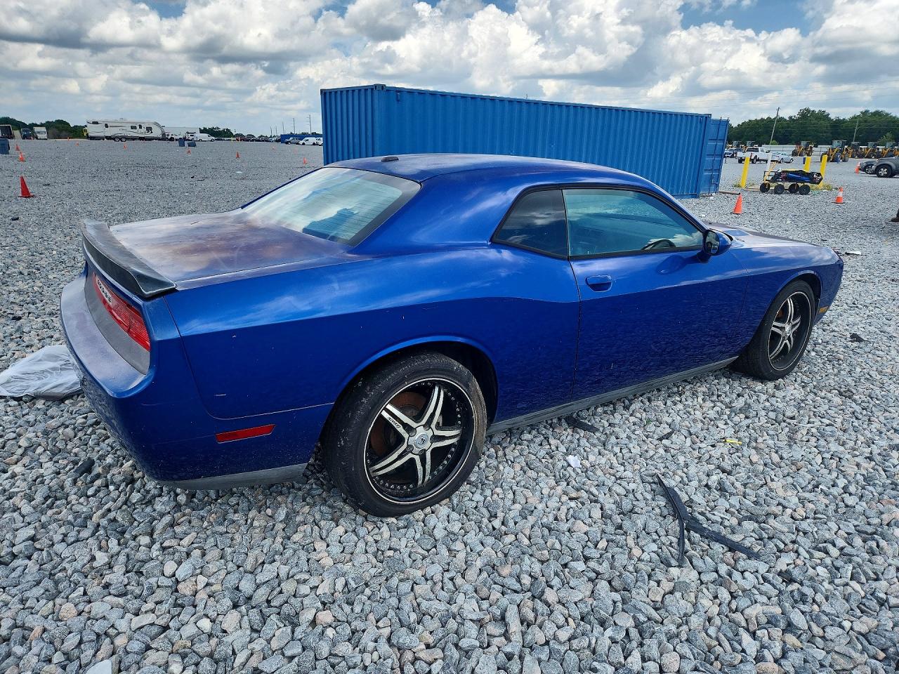 2012 DODGE CHALLENGER