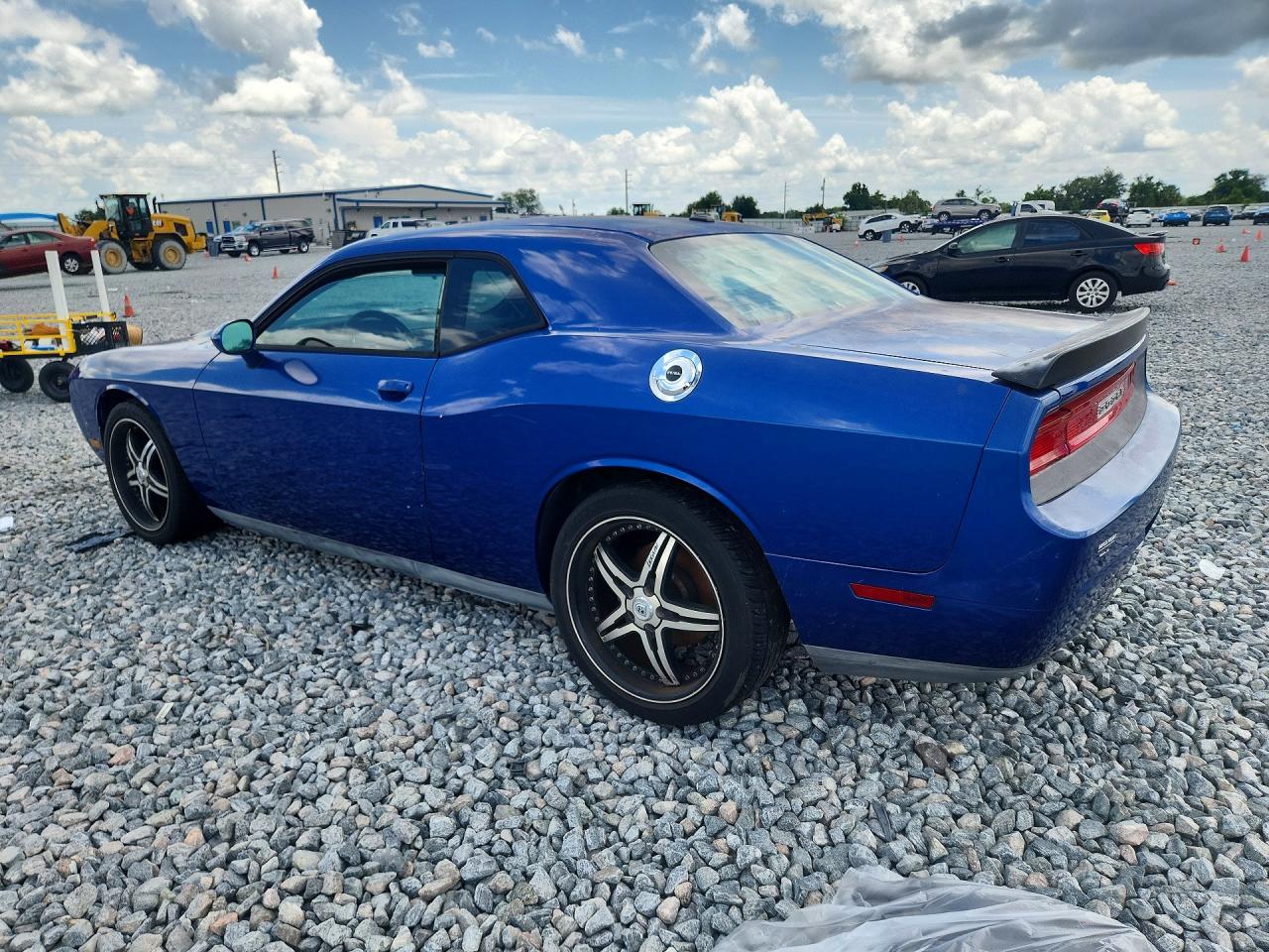 2012 DODGE CHALLENGER