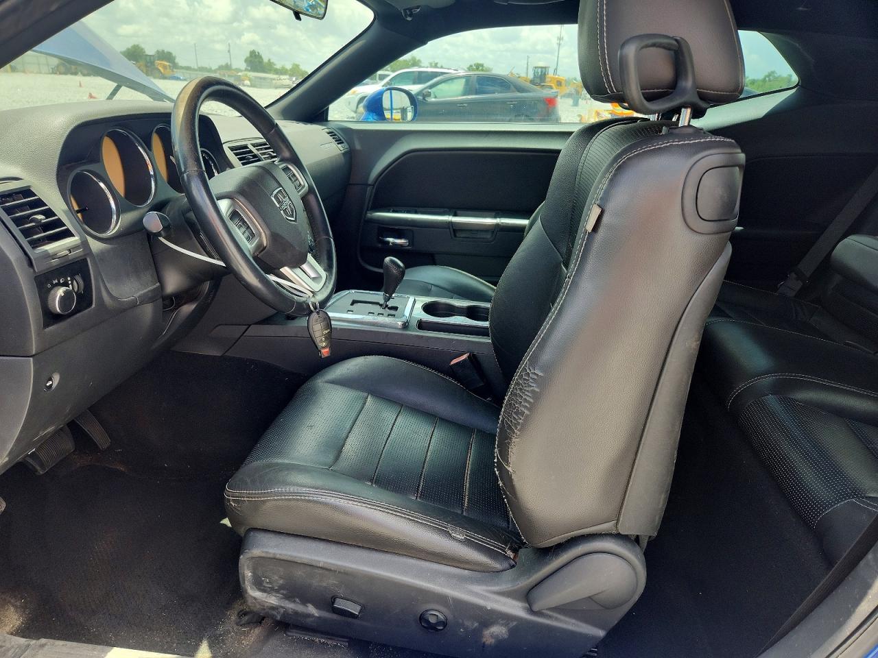 2012 DODGE CHALLENGER