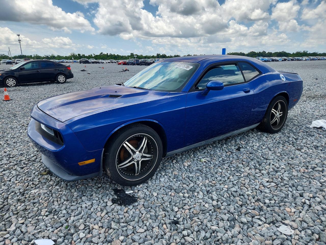 2012 DODGE CHALLENGER