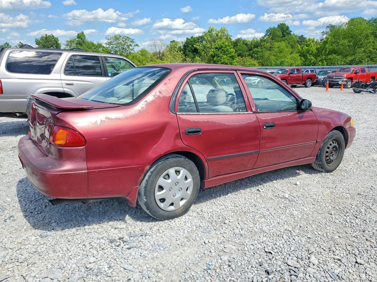1999 TOYOTA COROLLA