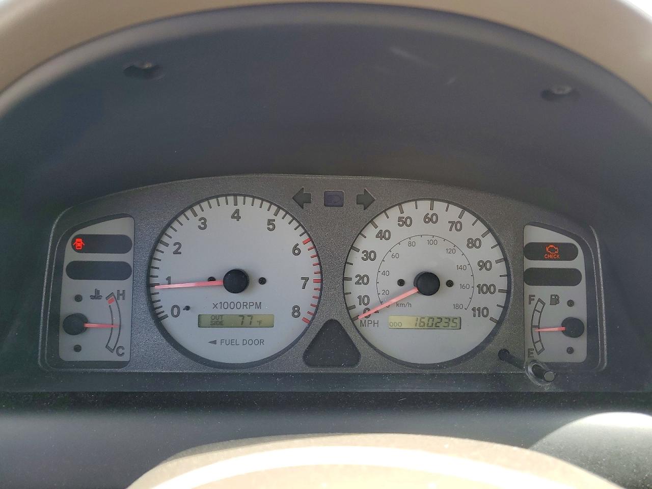 1999 TOYOTA COROLLA