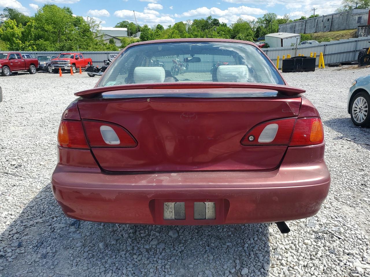 1999 TOYOTA COROLLA