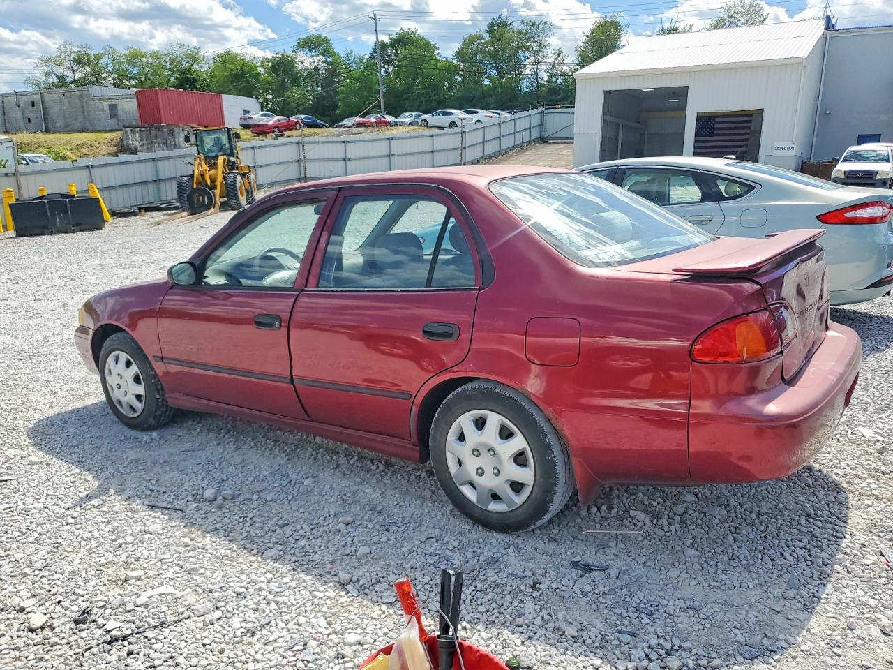 1999 TOYOTA COROLLA