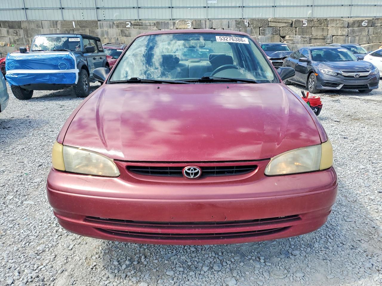 1999 TOYOTA COROLLA