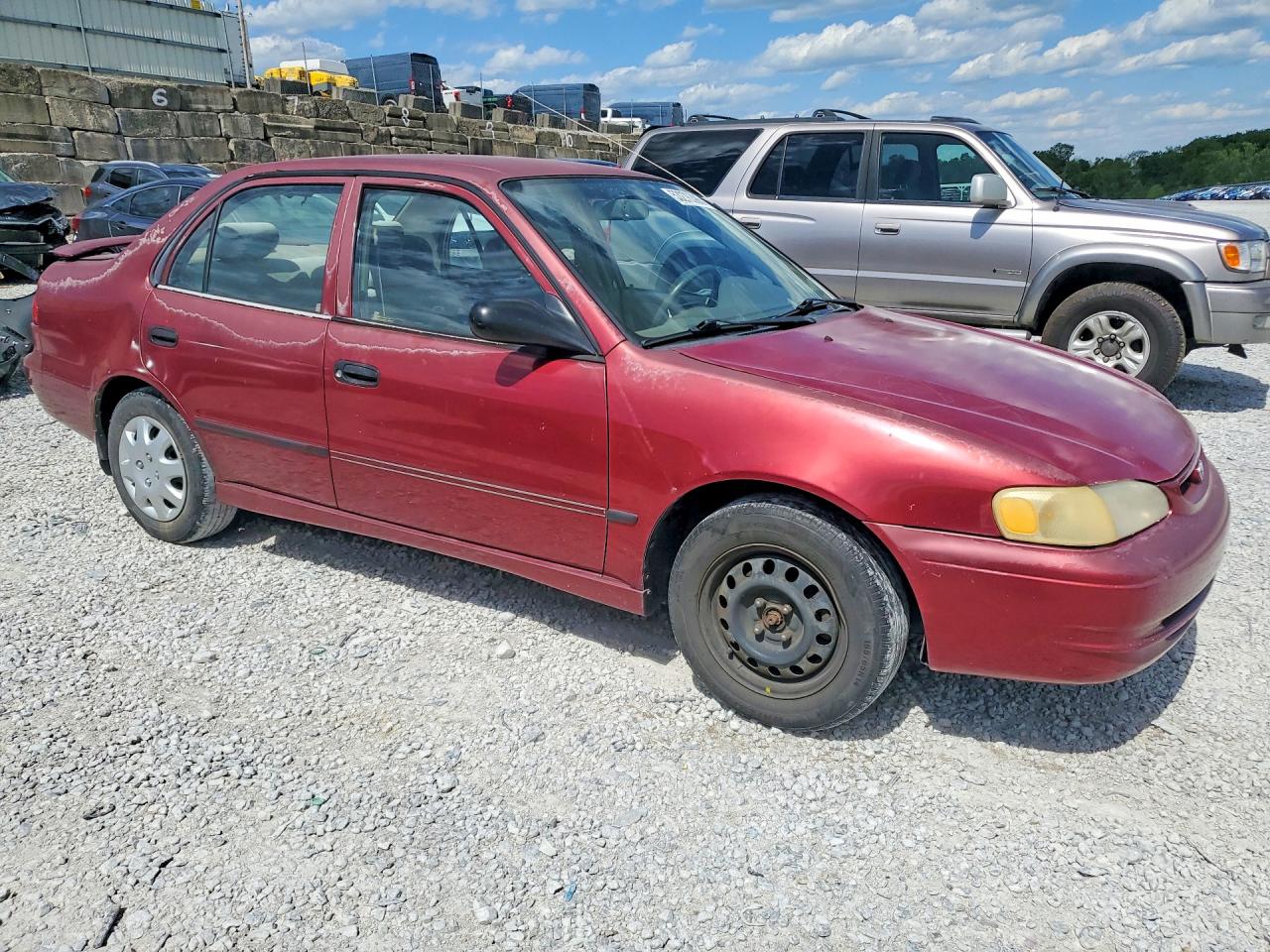 1999 TOYOTA COROLLA