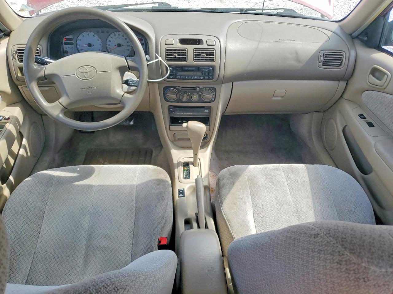 1999 TOYOTA COROLLA