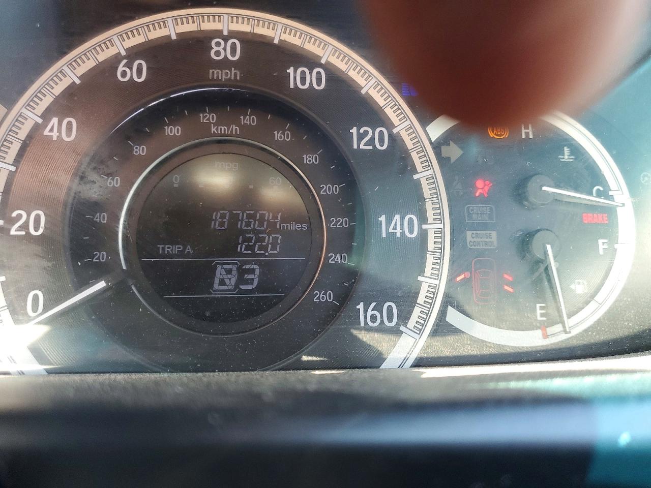 2017 HONDA ACCORD