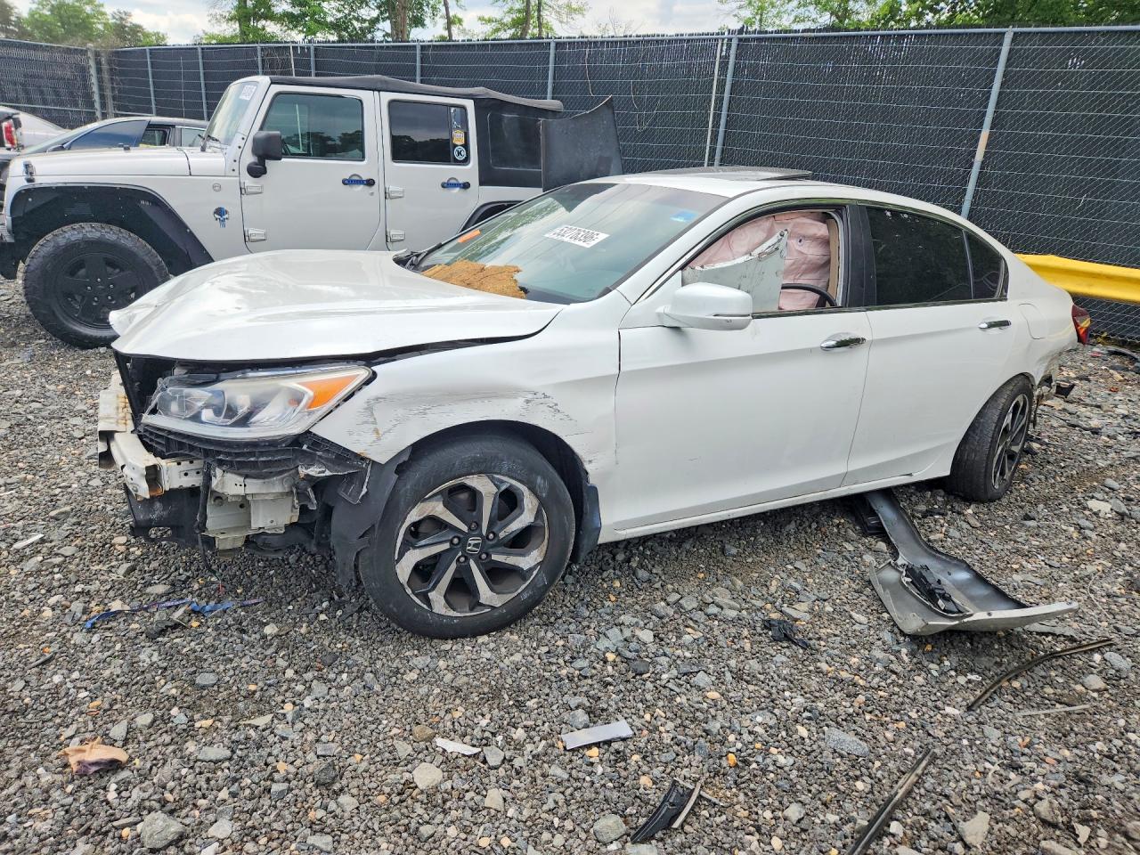 2017 HONDA ACCORD
