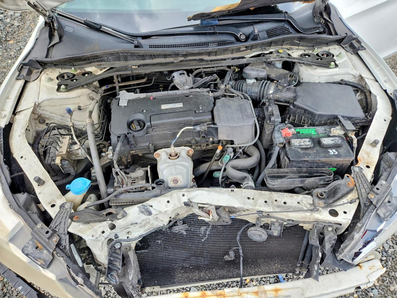 2017 HONDA ACCORD