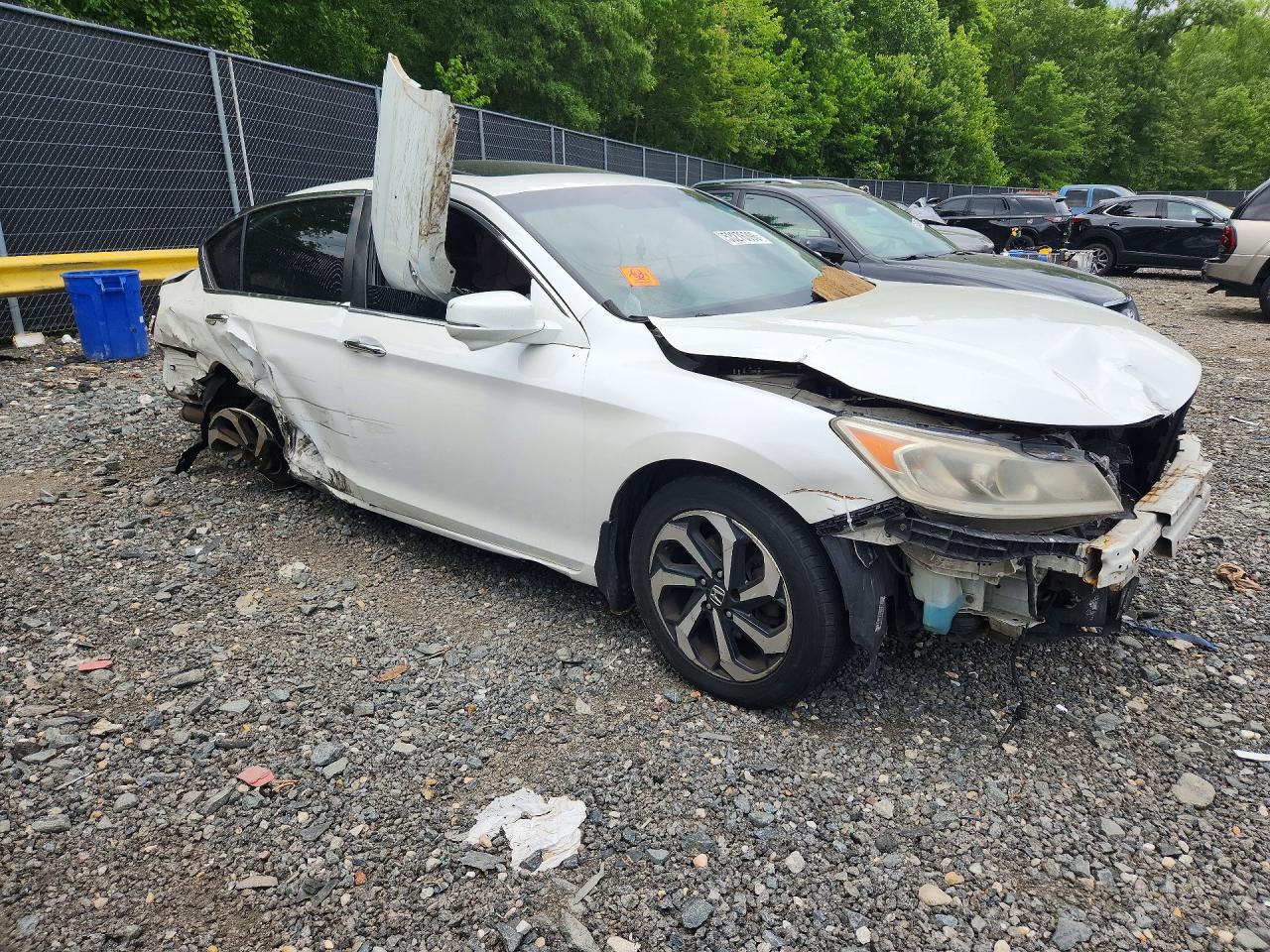 2017 HONDA ACCORD