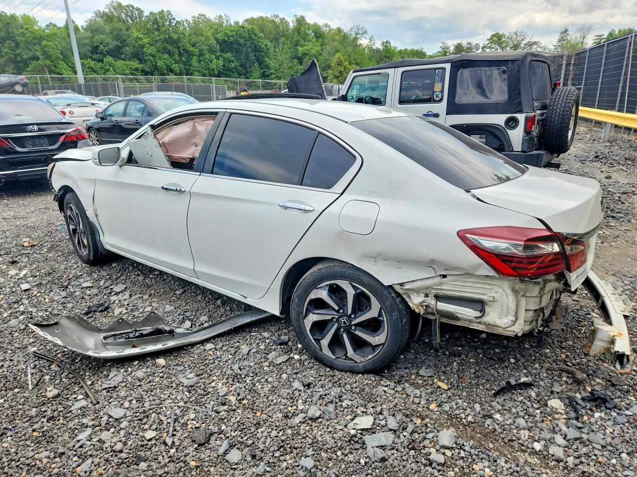 2017 HONDA ACCORD