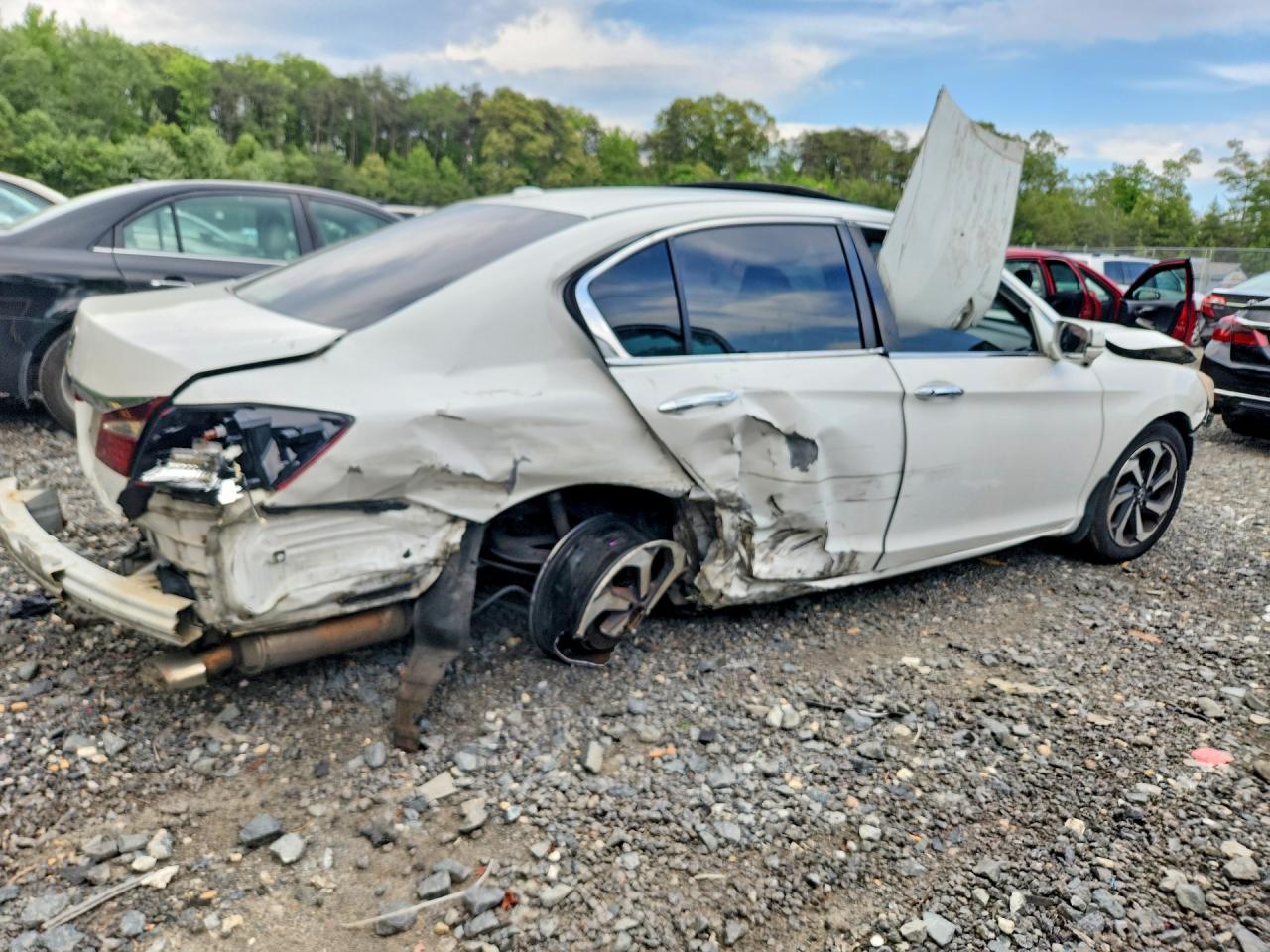 2017 HONDA ACCORD