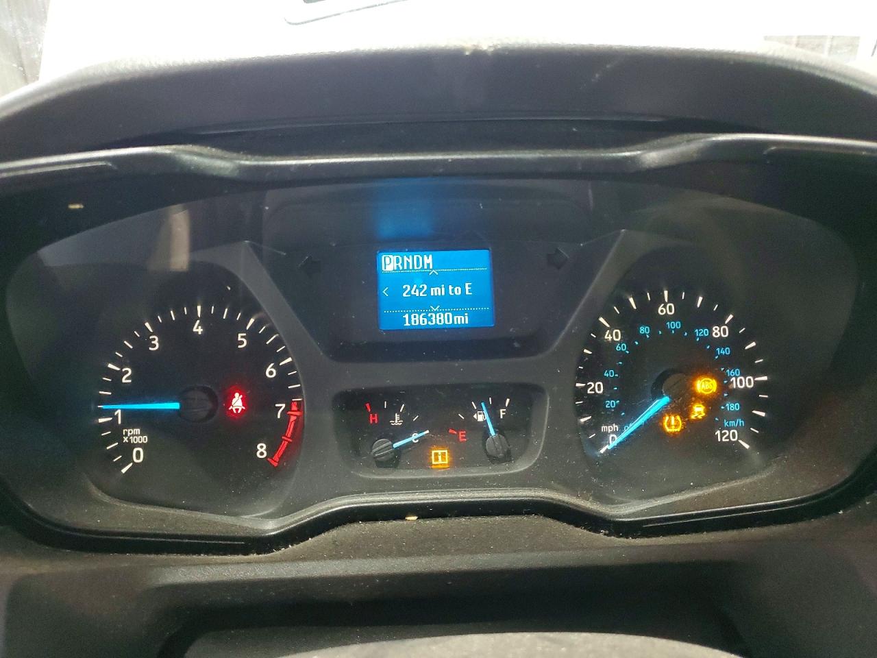 2017 FORD TRANSIT
