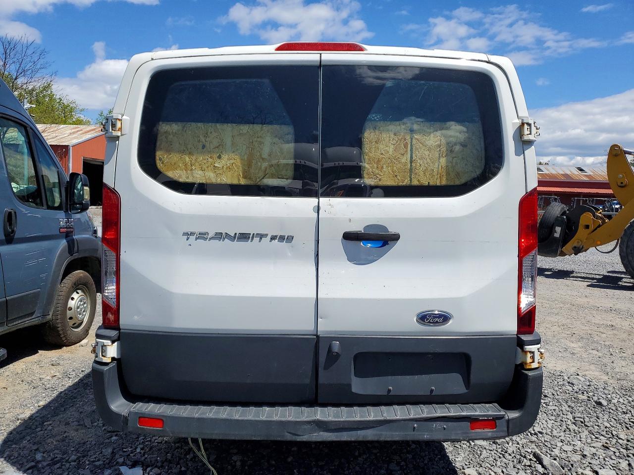 2017 FORD TRANSIT