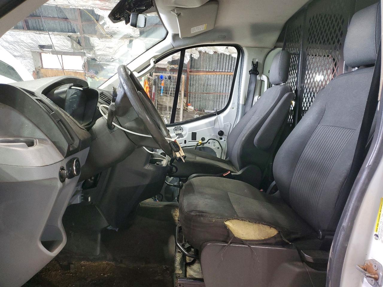 2017 FORD TRANSIT