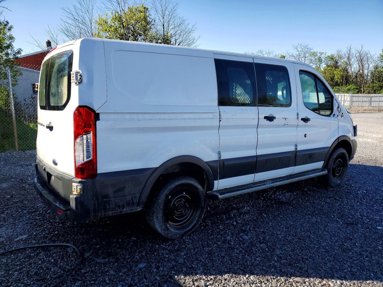 2017 FORD TRANSIT