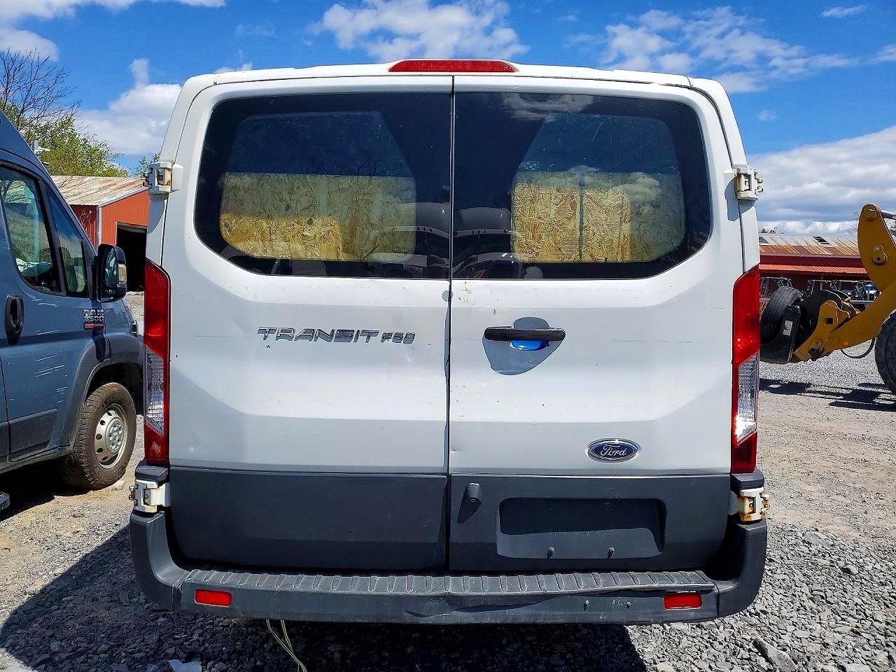 2017 FORD TRANSIT