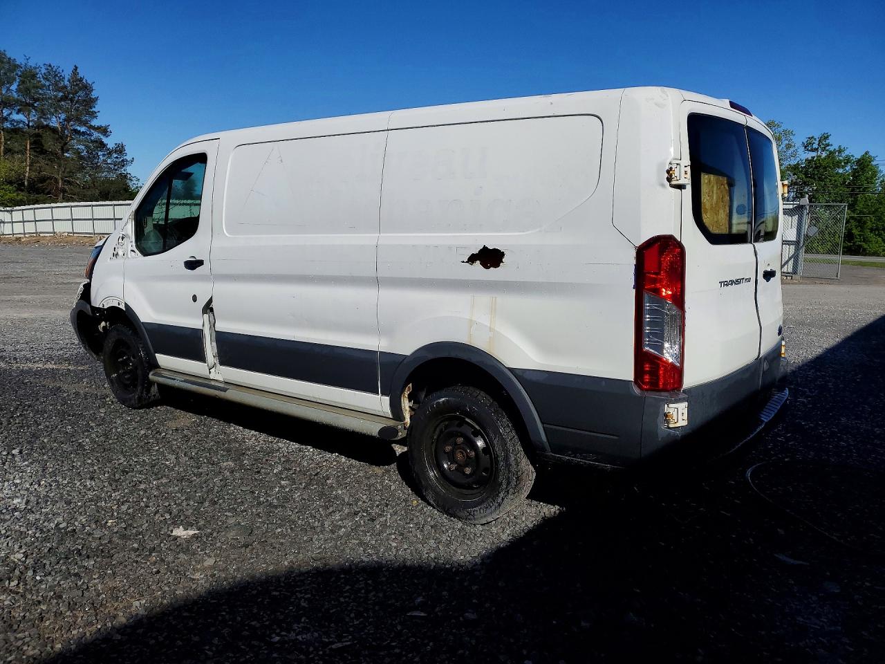 2017 FORD TRANSIT