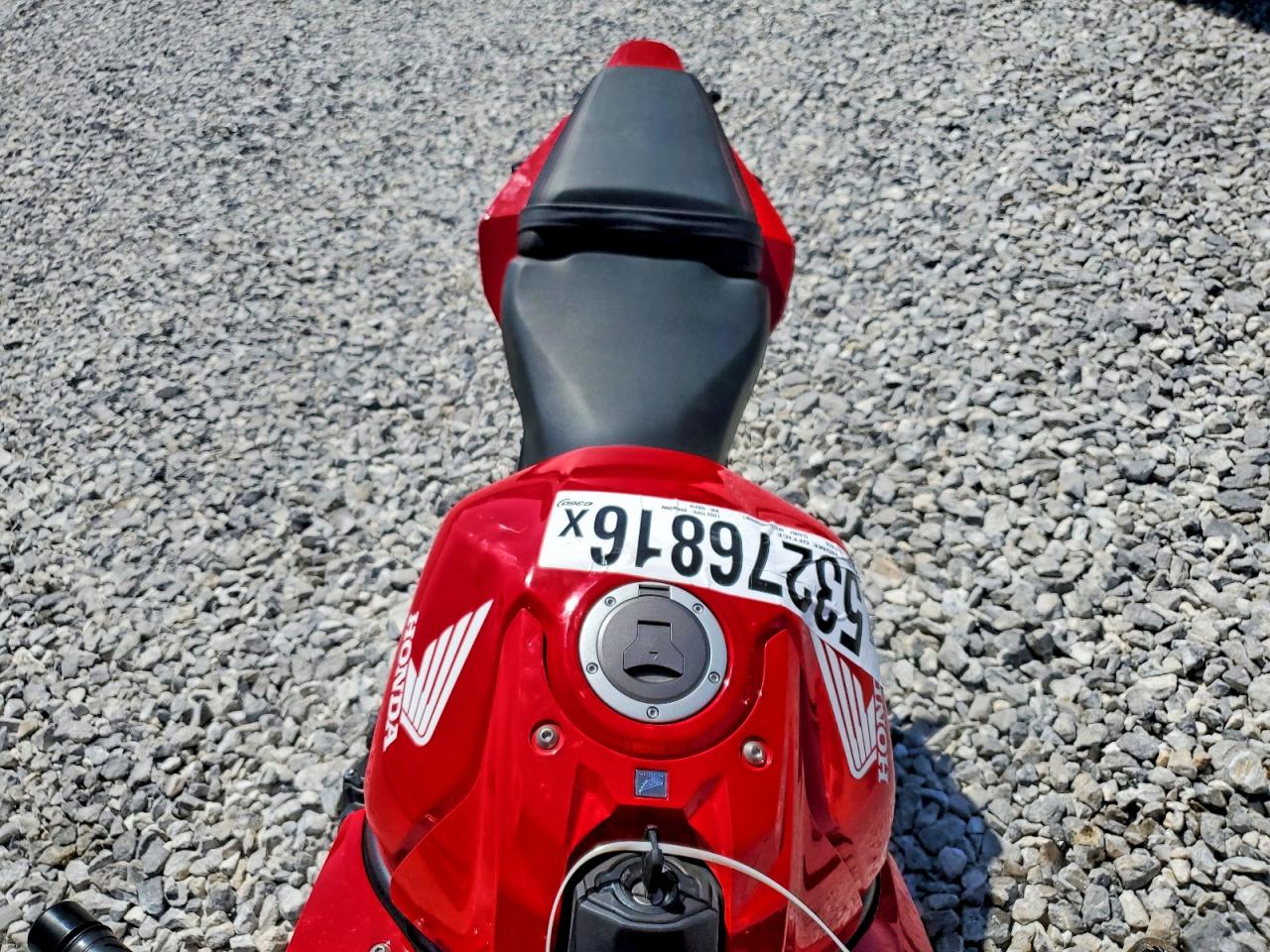 2025 HONDA CBR CYCLE