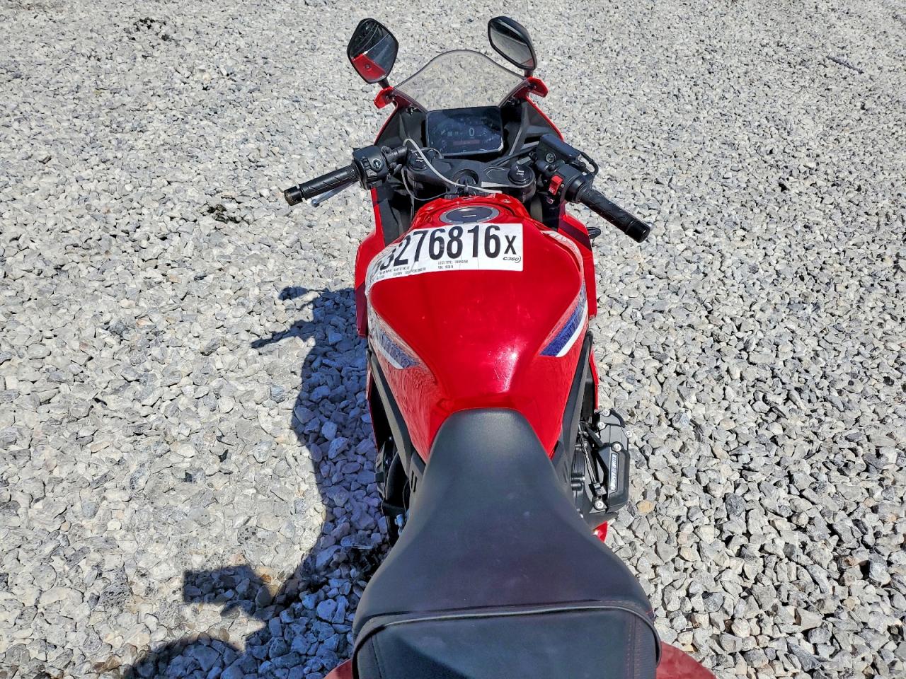 2025 HONDA CBR CYCLE