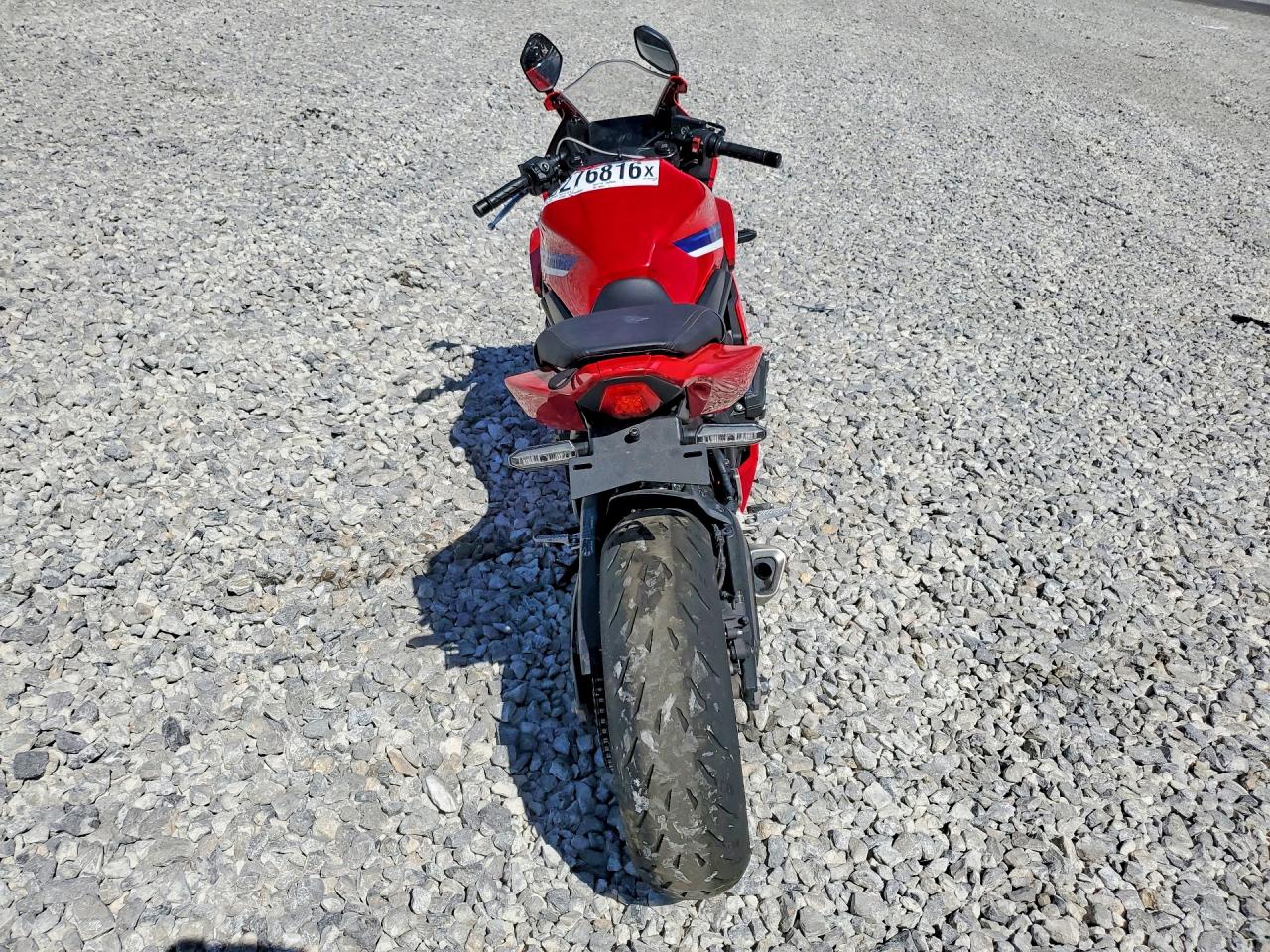 2025 HONDA CBR CYCLE