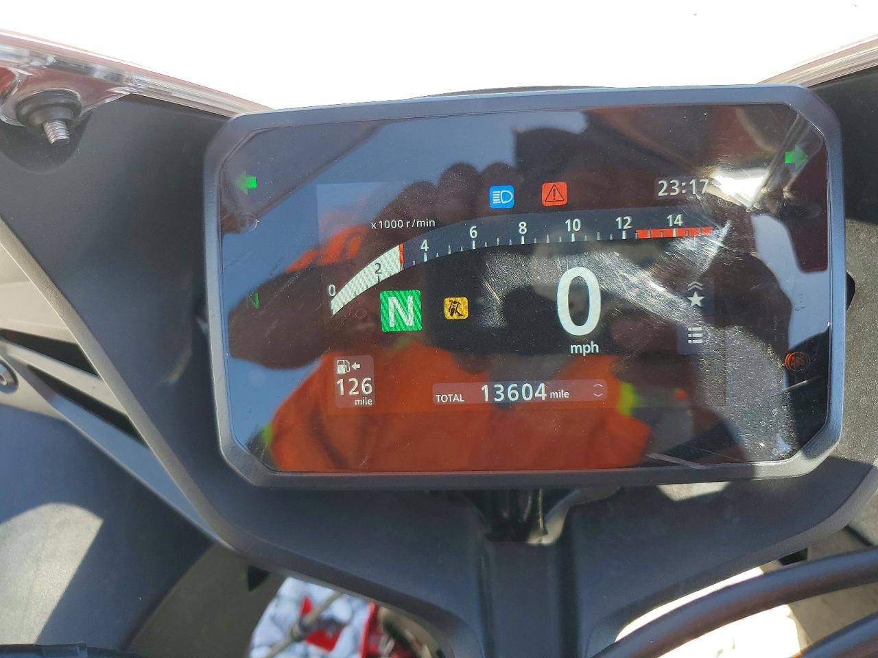 2025 HONDA CBR CYCLE
