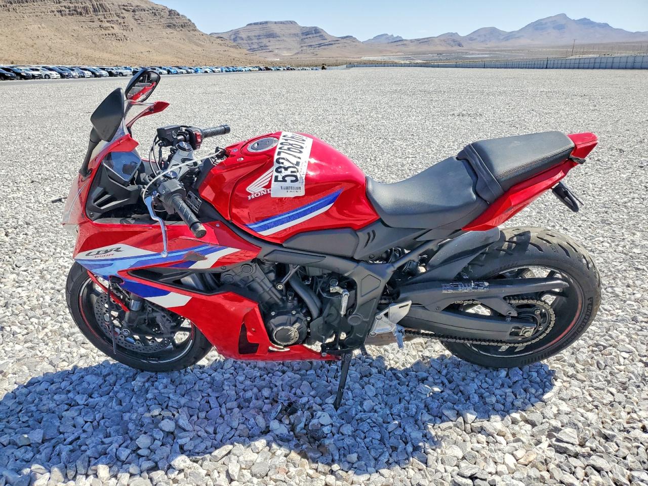 2025 HONDA CBR CYCLE