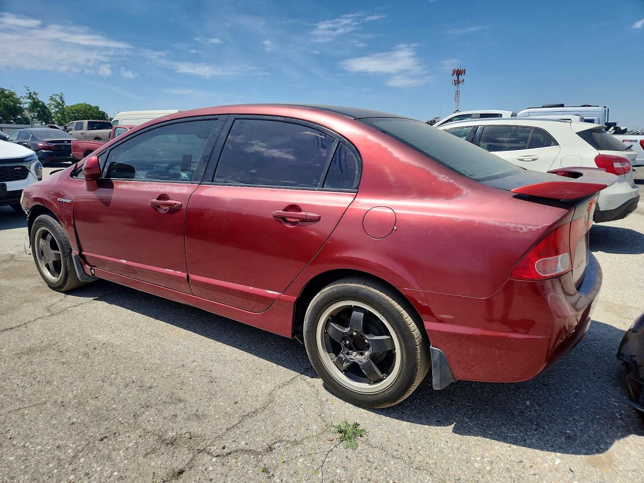 2008 HONDA CIVIC