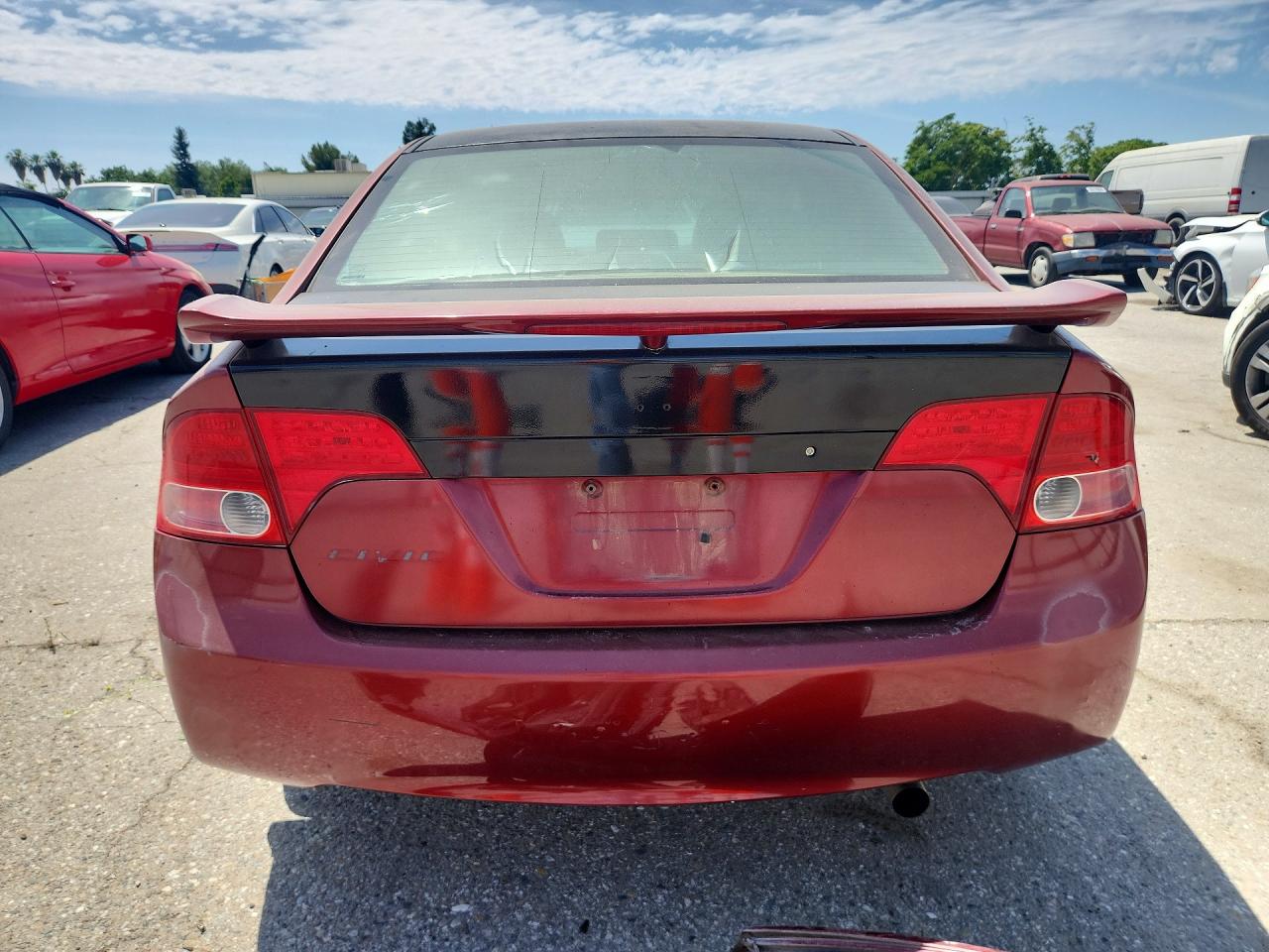 2008 HONDA CIVIC