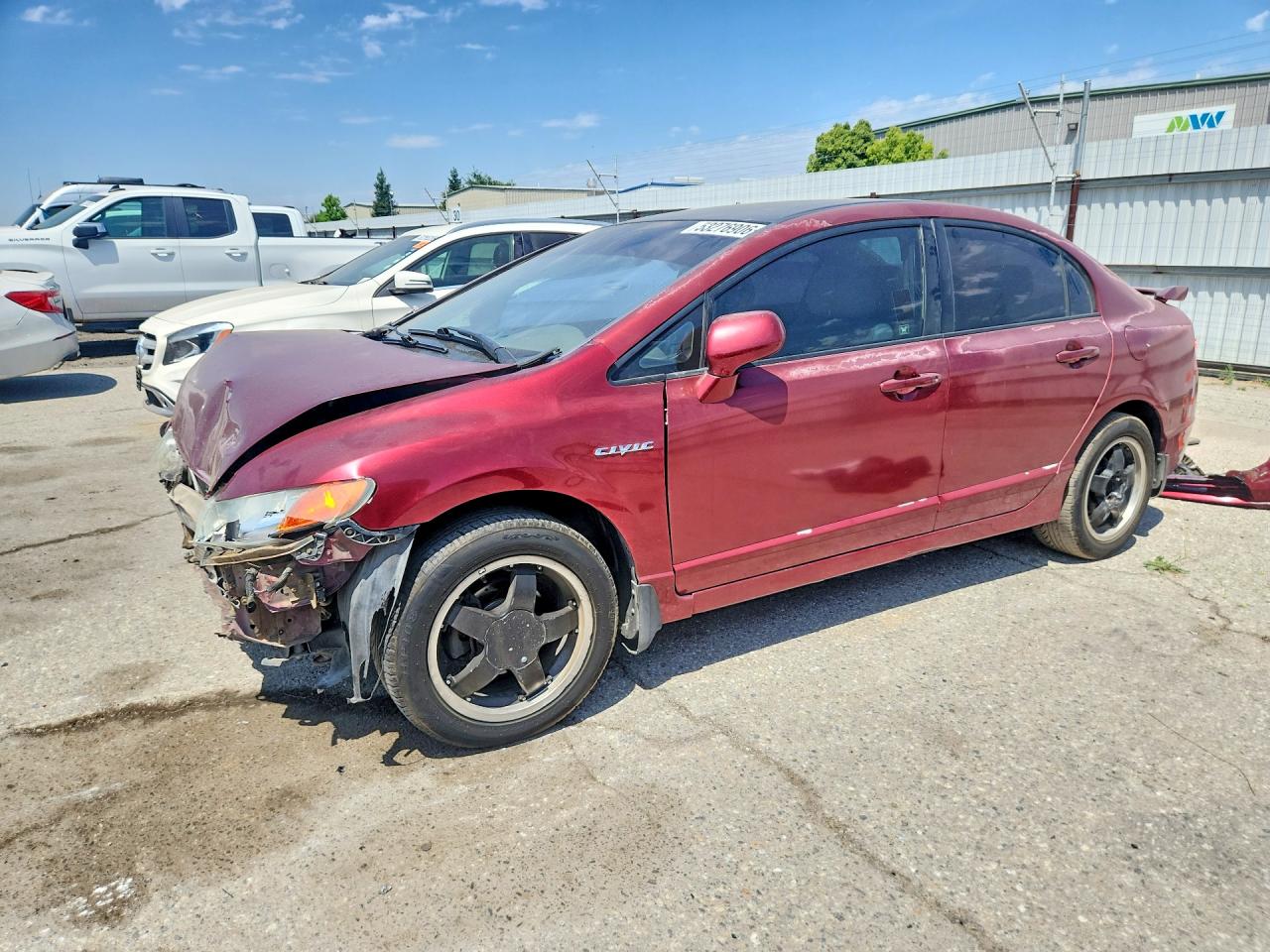 2008 HONDA CIVIC