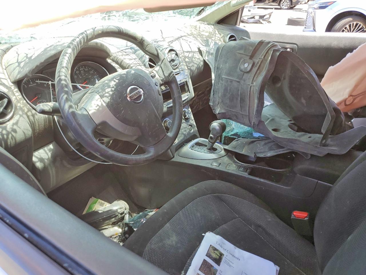 2013 NISSAN ROGUE