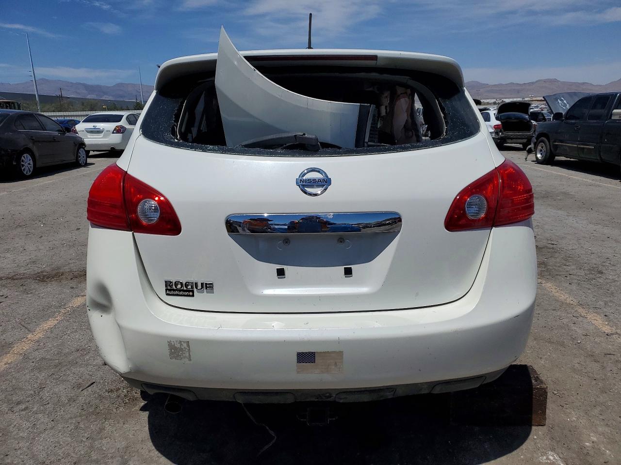 2013 NISSAN ROGUE
