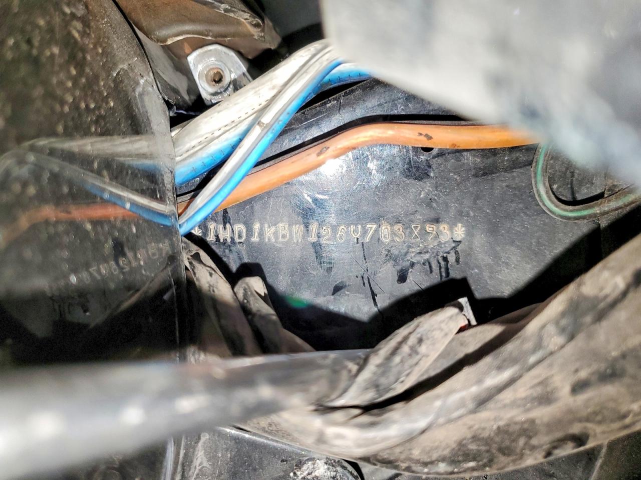 2006 HARLEY DAVIDSON FL