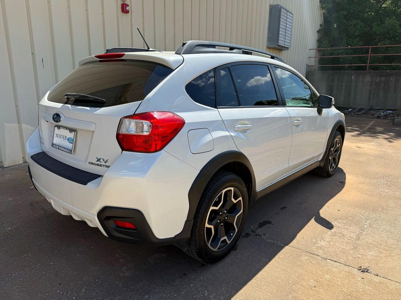 2015 SUBARU XV