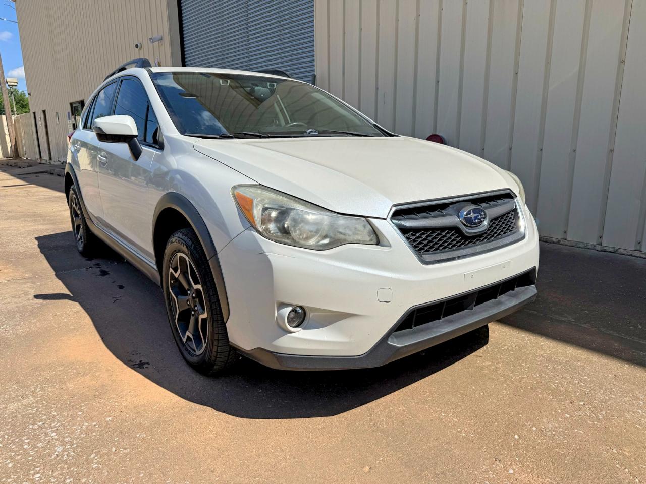 2015 SUBARU XV