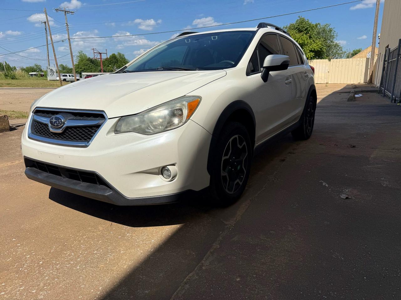 2015 SUBARU XV