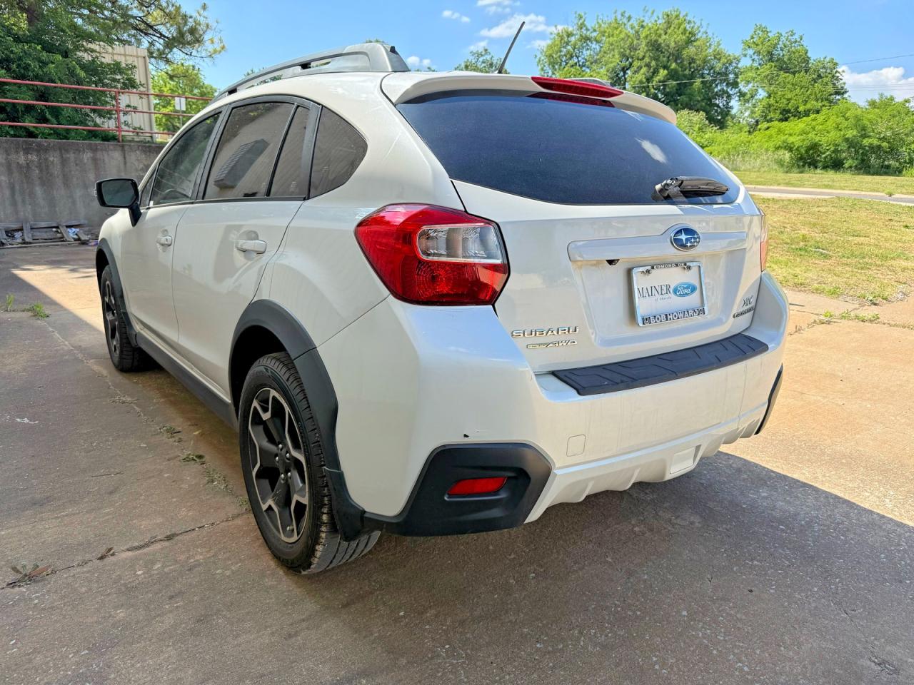 2015 SUBARU XV