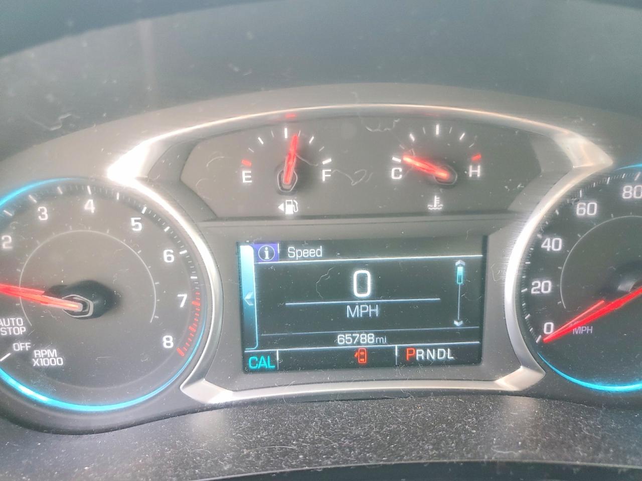 2019 CHEVROLET TRAVERSE