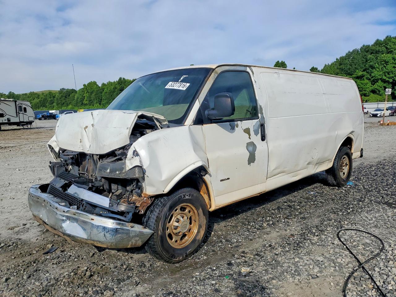 2016 CHEVROLET EXPRESS