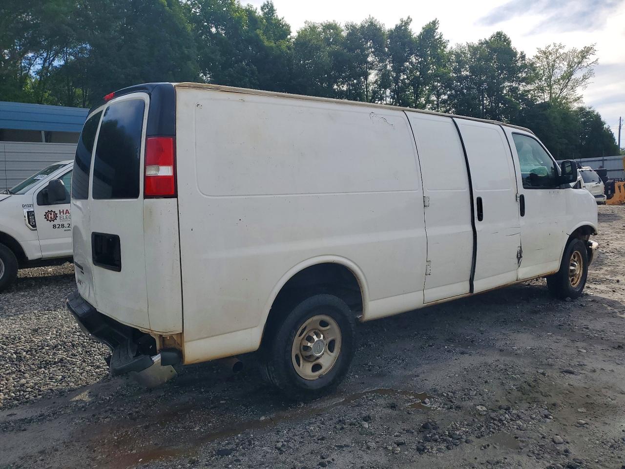 2016 CHEVROLET EXPRESS